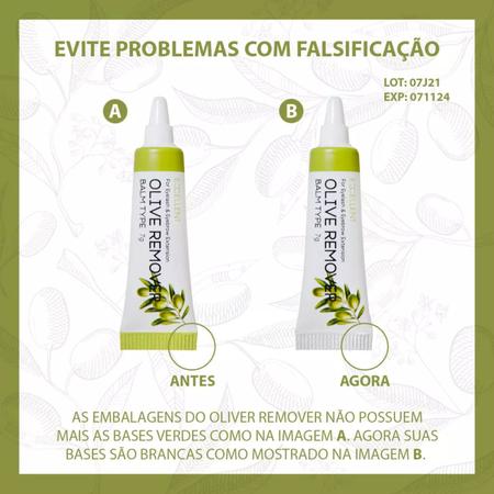 Kit C/ 3 Removedor Excellent Olive Na Caixa Original Balm Olive 7gr - Master Premium Imagem de Kit C/ 3 Removedor Excellent Olive Na Caixa Original Balm Olive 7gr