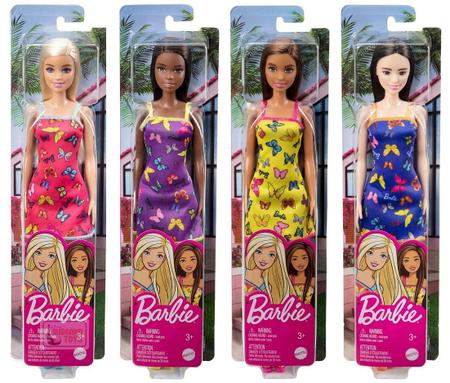 Boneca Barbie Fashionistas - Mattel - Boneca Barbie - Magazine Luiza