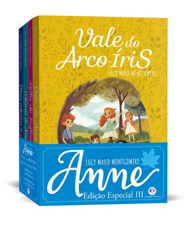 Imagem de Kit c/ 4 livros - Anne - Edição Especial III