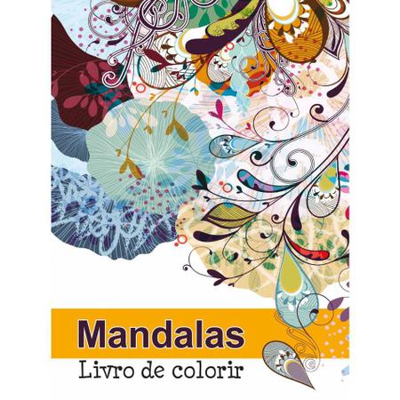 Kit c/4 livros para colorir - mandalas arteterapia antiestresse 2022 -  Livro de Colorir - Magazine Luiza