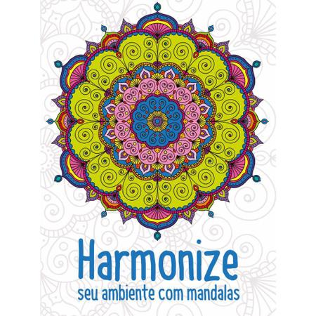 Livro para pintar Mandalas Antiestresse Todo Livro - Livro de Colorir -  Magazine Luiza