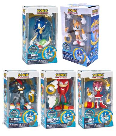 Boneco Sonic the Hedgehog - Sonic 10 cm Just Toys - Bonecos - Magazine Luiza