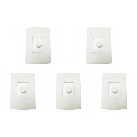 Imagem de Kit C/5 - Dimmer Rotativo Qualitronix Bivolt Qd32