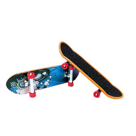 Skate De Dedo Com Acessórios 2 Skates + Chave + Rodas Finger Skateboard  Brinquedo - Sk8 Brinquedo - Skate - Magazine Luiza