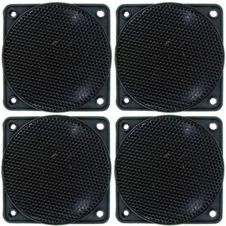 Imagem de Kit C/50 Tweeters Piezoelétrico 75Rms150W Quadrado-Tozz