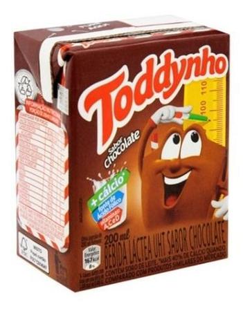 Bebida Láctea UHT Toddynho Chocolate 200ml - Bebida Láctea - Magazine Luiza