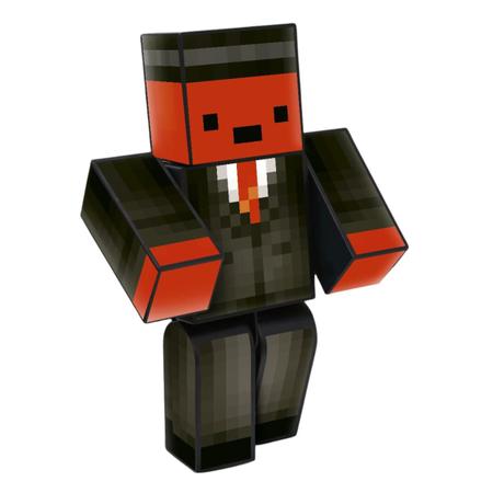 Bonecos Melzinha + Mel 35 cm Turma Do Problems Minecraft