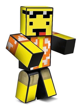 Boneco Athos r Minecraft - 25cm - ZOOM BRINQUEDOS E PRESENTES