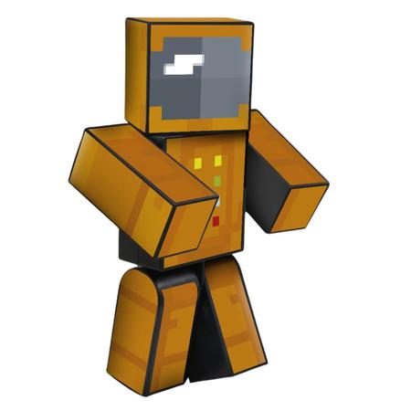 Imagem de Kit c/ 6 Bonecos 35 cm Turma do Problems-Minecraft Youtube