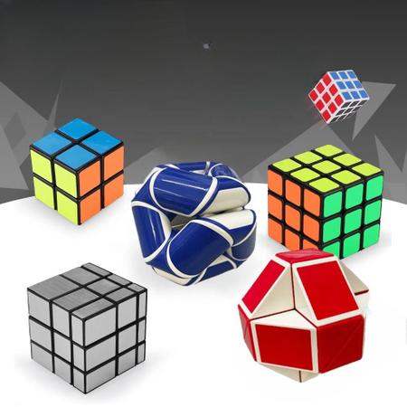 Kit Cubo Mágico (6 Modelos) - Series Cube Match Special-Purpose - Tabacaria  e Presentes