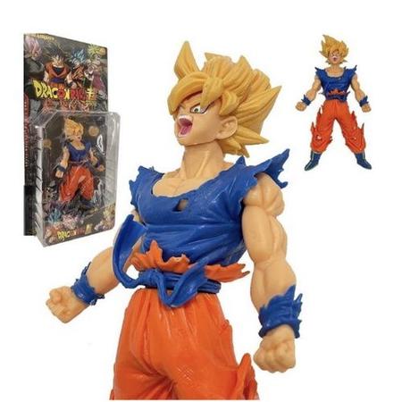 Kit C/ 8 Bonecos Dragon Ball Super Não Articulado - 18cm