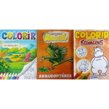 Livro - Meus 111 Desenhos para Colorir: Dinossauros - Livros de Literatura  Infantil - Magazine Luiza