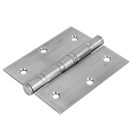 Imagem de Kit c3 dobradiças inox rolamento 3 x 25" escovada - TRAVA FORTE