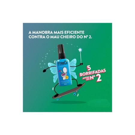 Imagem de Kit C4 Odorizador FreeCo Tutti Frutti Sanitário Free Brands