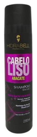 Combo Cabelo Liso Abacate Hidrabell - Hidrabell Cosméticos