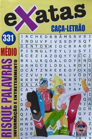 Caça Palavras Letrão Letra Grande Nível Médio Difícil 8 Vol - Castelo  Editora - Livros de Entretenimento - Magazine Luiza