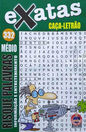 Caça Palavras Letrão Letra Grande Nível Médio Difícil 8 Vol - Castelo  Editora - Livros de Entretenimento - Magazine Luiza