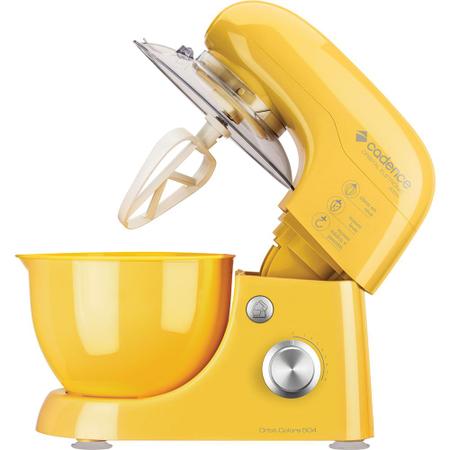 Imagem de Kit Cadence Colors Amarelo - Batedeira e Mixer