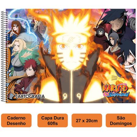 Kit Digital Naruto Criança + Naruto Shippuden Completo