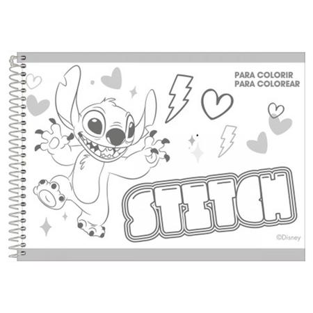 57 desenhos de Lilo e Stitch para colorir