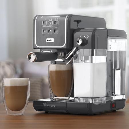 Imagem de Kit Cafeteira PrimaLatte Touch e Moedor de Café Oster