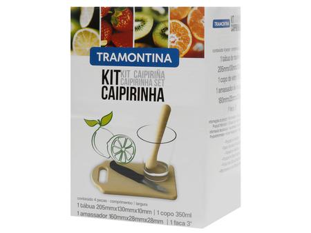 Imagem de Kit Caipirinha 4 Peças Tramontina