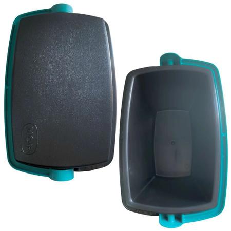 Imagem de Kit Caixa Termica Pequena Cooler 6 L Roxo / Lilas + Cadeira Rosa Infantil Parques  Mor 