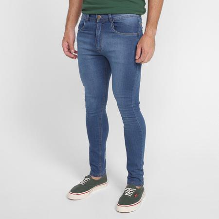 Kit Calça Jeans Skinny Vale de West Casual Masculina - 2 Peças