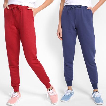 Calça moletom burn jogger feminina sales