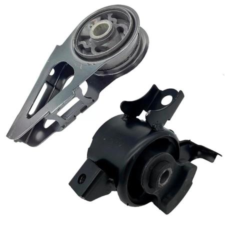 Imagem de Kit Calco Coxim Motor E Cambio Manual Honda Fit 2003 À 2008