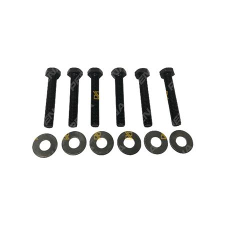 Kit Calço Mola Dianteira Fiat Doblô 2010 2011 Altura 3,2 CM - PENA BORRACHAS Imagem de Kit Calço Mola Dianteira Fiat Doblô 2010 2011 Altura 3,2 CM