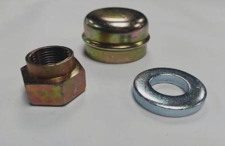 Imagem de KIT Calota Cubo Roda Traseira Fiat 147 Uno Prêmio - 614