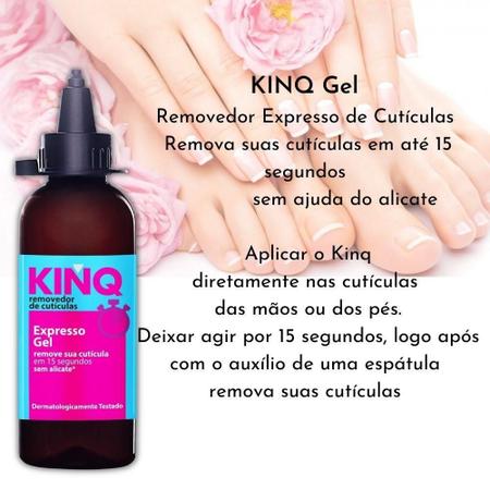 Imagem de Kit Calox Kinq Gel Amaciante Emoliente Cora Spa Pés Mãos