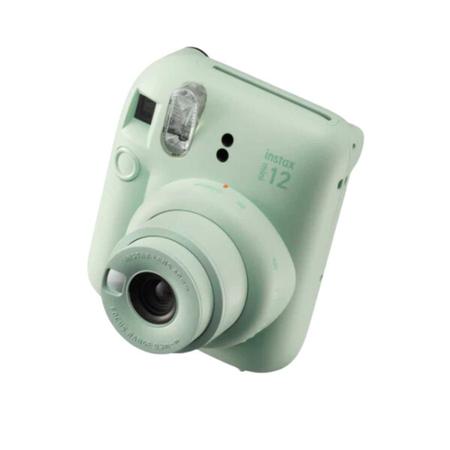 Imagem de Kit Câmera Fujifilm Instax Mini 12 + 10 Filmes + Bolsa Verde