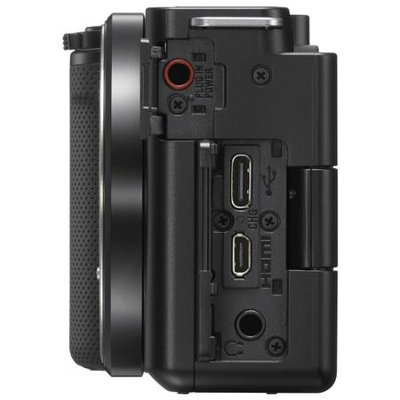 Imagem de Kit Câmera Sony Zve10 Com Lente 16-50mm + Microfone Boya Bymm1 + Bolsa