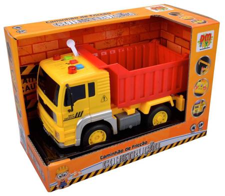 Caminhão de brinquedo infantil Coleta de lixo a fricção BBR - BBR Toys -  Caminhões, Motos e Ônibus de Brinquedo - Magazine Luiza