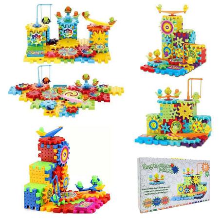 Caminhão de Madeira de Brinquedo Infantil Carimbras 3750