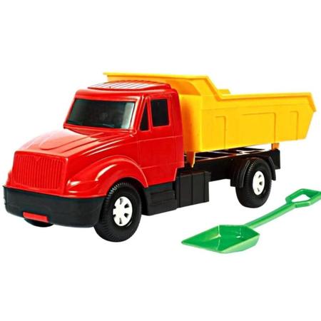 Kit 3 Caminhão Bitrem Grande Brinquedo Infantil 65x17cm-NOVO