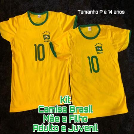 T-shirt Roblox Brasil Branco  Camisas de times brasileiros