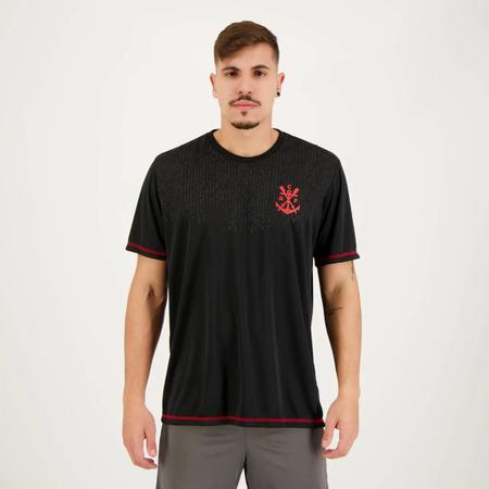 Imagem de Kit Camisa Adidas Flamengo I 2024 + Camisa Flamengo Codification Preta