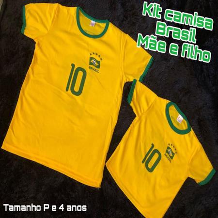 Tamanho pe cheap 4 anos