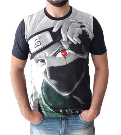 Camiseta Sasuke Uchiha Akatsuki Camisa Infantil Masculina Animes - Hella  Store - Camiseta Infantil - Magazine Luiza