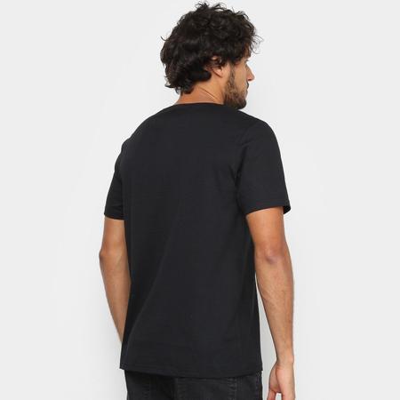 Imagem de Kit Camiseta Básica c/ 5 Peças Masculina