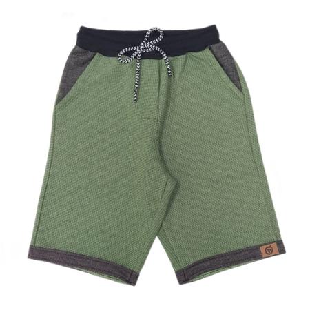 Kit Camiseta Bermuda + Cuecas Boxer Infanto Juvenil Menino - Paraíso do Conjunto Imagem de Kit Camiseta Bermuda + Cuecas Boxer Infanto Juvenil Menino