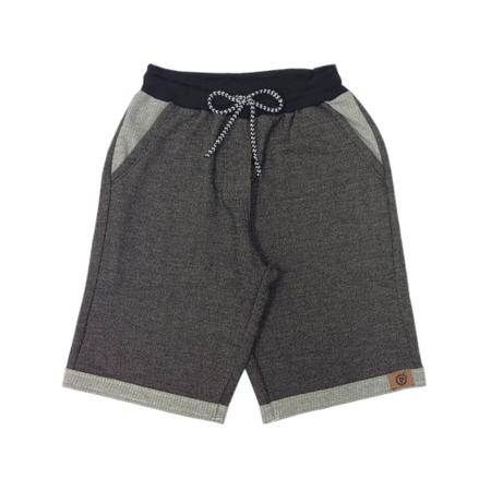 Kit Camiseta Bermuda + Cuecas Boxer Infanto Juvenil Menino - Paraíso do Conjunto Imagem de Kit Camiseta Bermuda + Cuecas Boxer Infanto Juvenil Menino