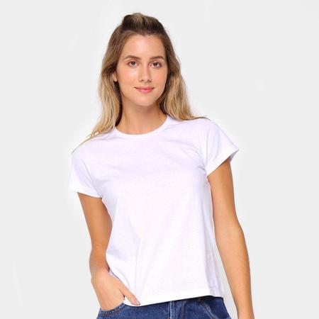 Imagem de Kit Camiseta Burn Básica c/ 3 Peças Feminina