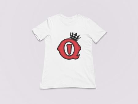 kit camisetas casal de namorados. king queen