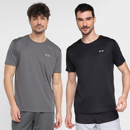 Camiseta Masculina Oakley Mod Daily Sport Tee Preto