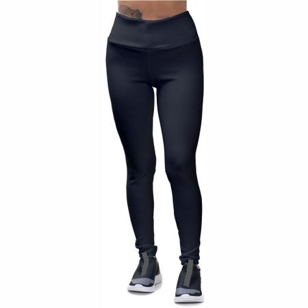 Imagem de Kit Camiseta Regata Feminina Calça Legging Cavada Proteção UV50 Blusa Musculação Caminhada