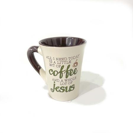 Imagem de Kit Caneca Cerâmica 90ml Coffee Com 3